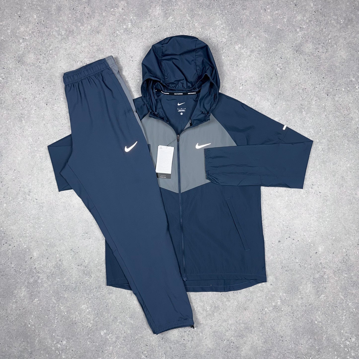 Nike Miler Tracksuit (Navy)