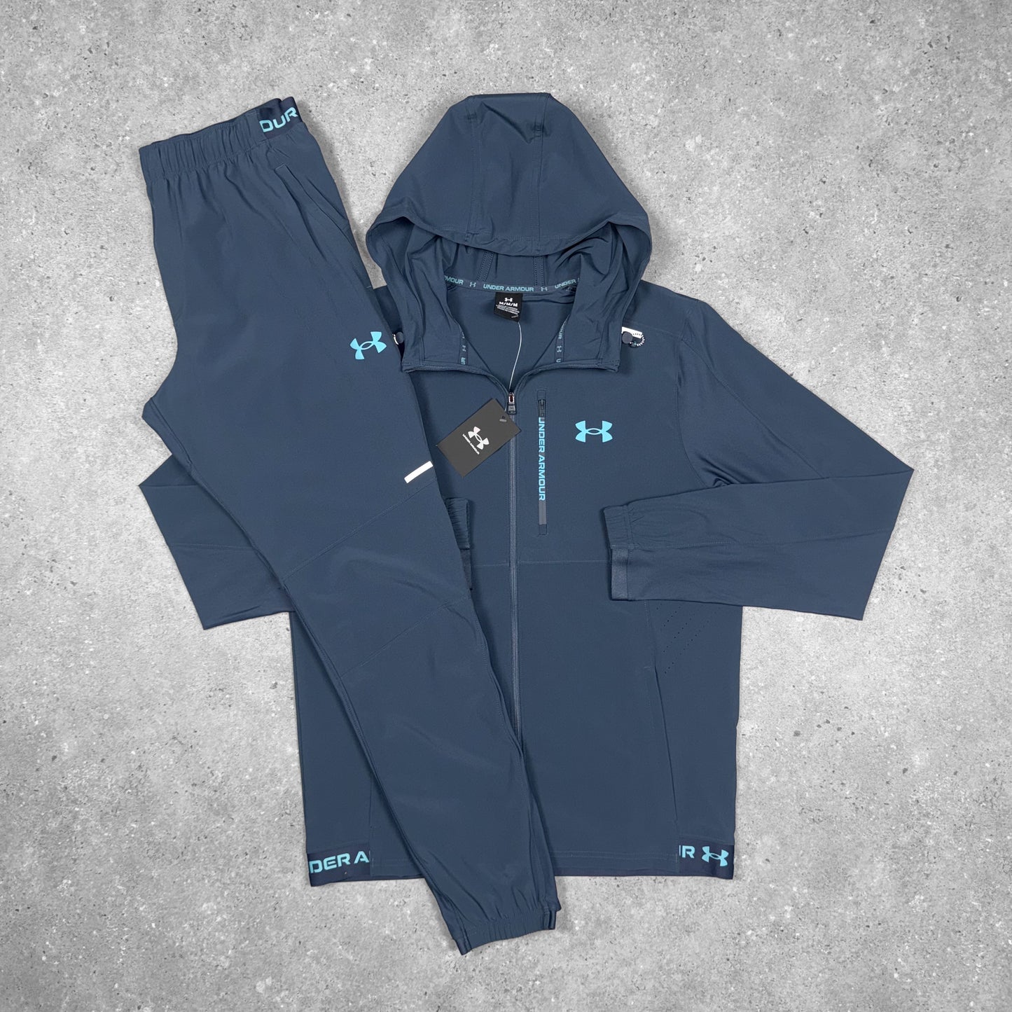 Under Armour Tech Tracksuit (Blue)