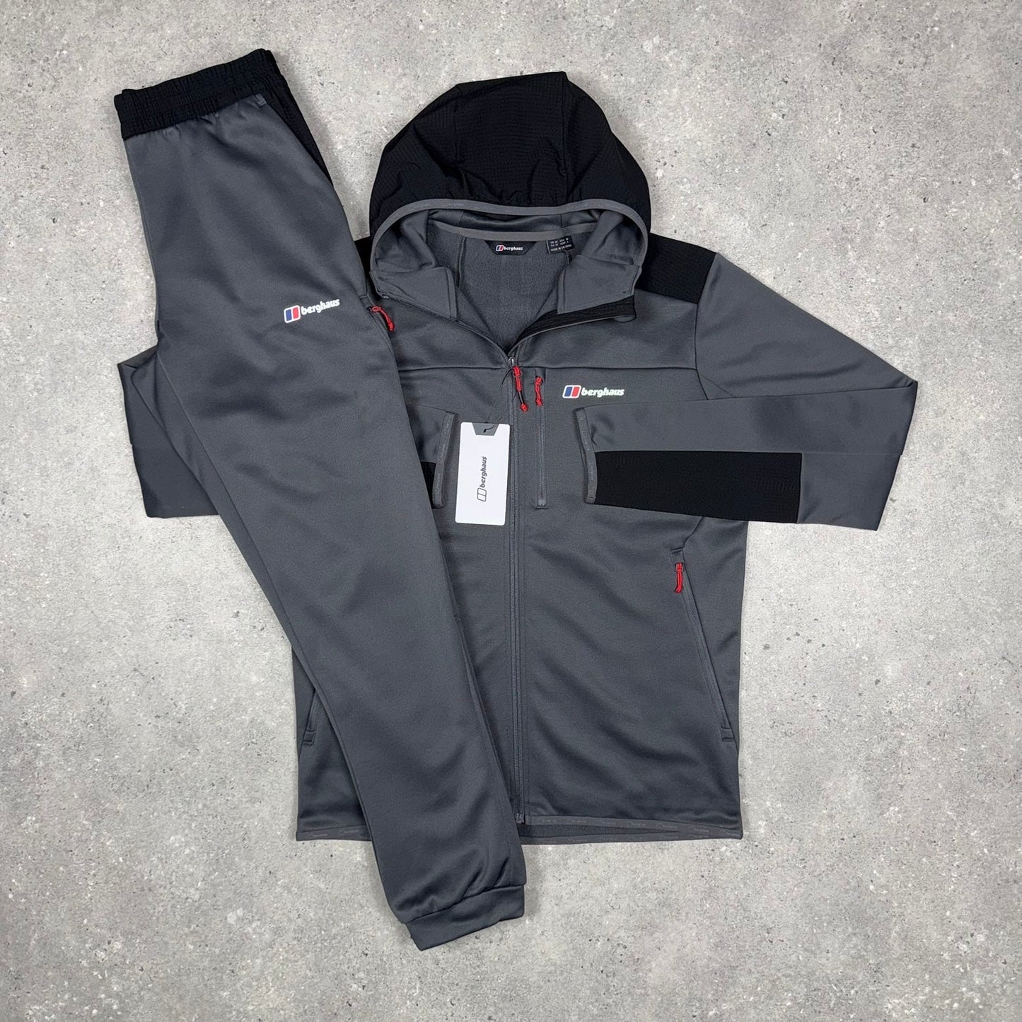 Bergaus Thermal Tracksuit (Grey)
