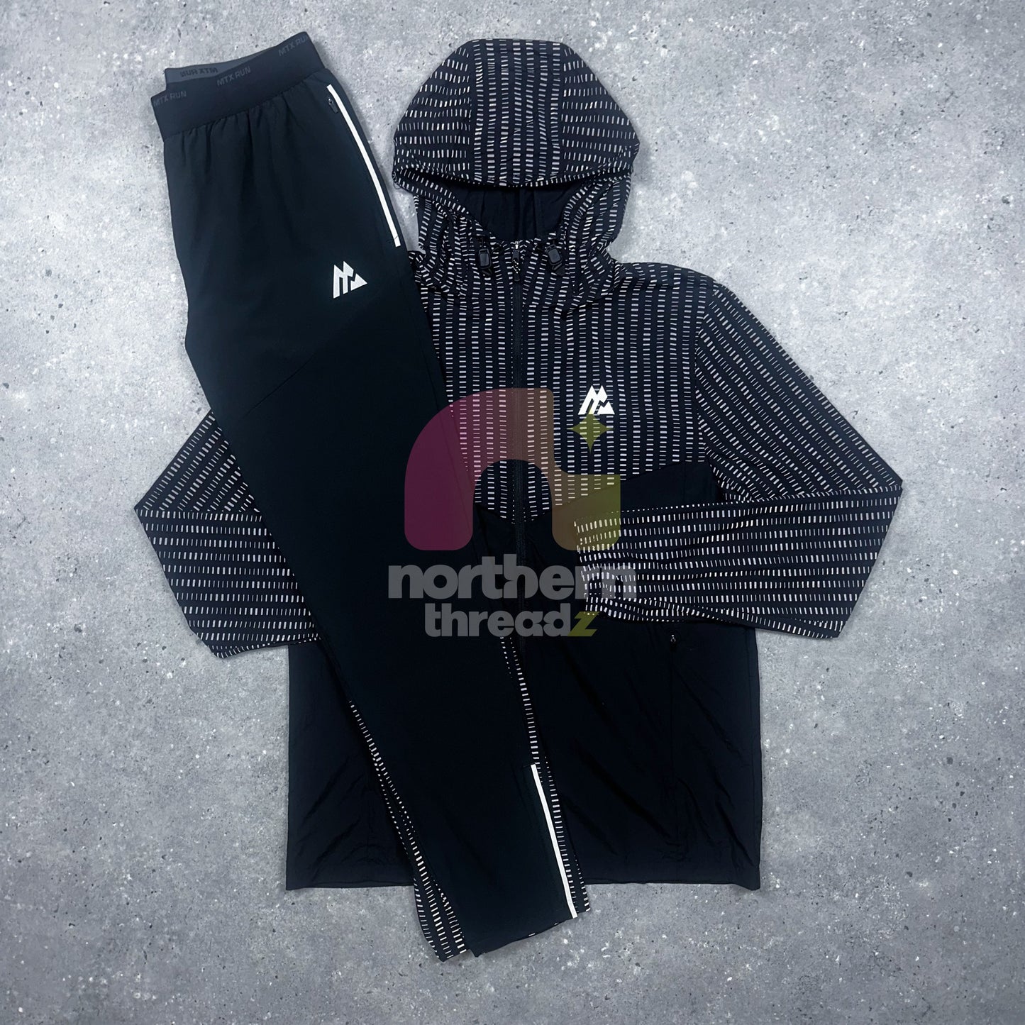 Montirex Digital Trackuit (UV/Black)