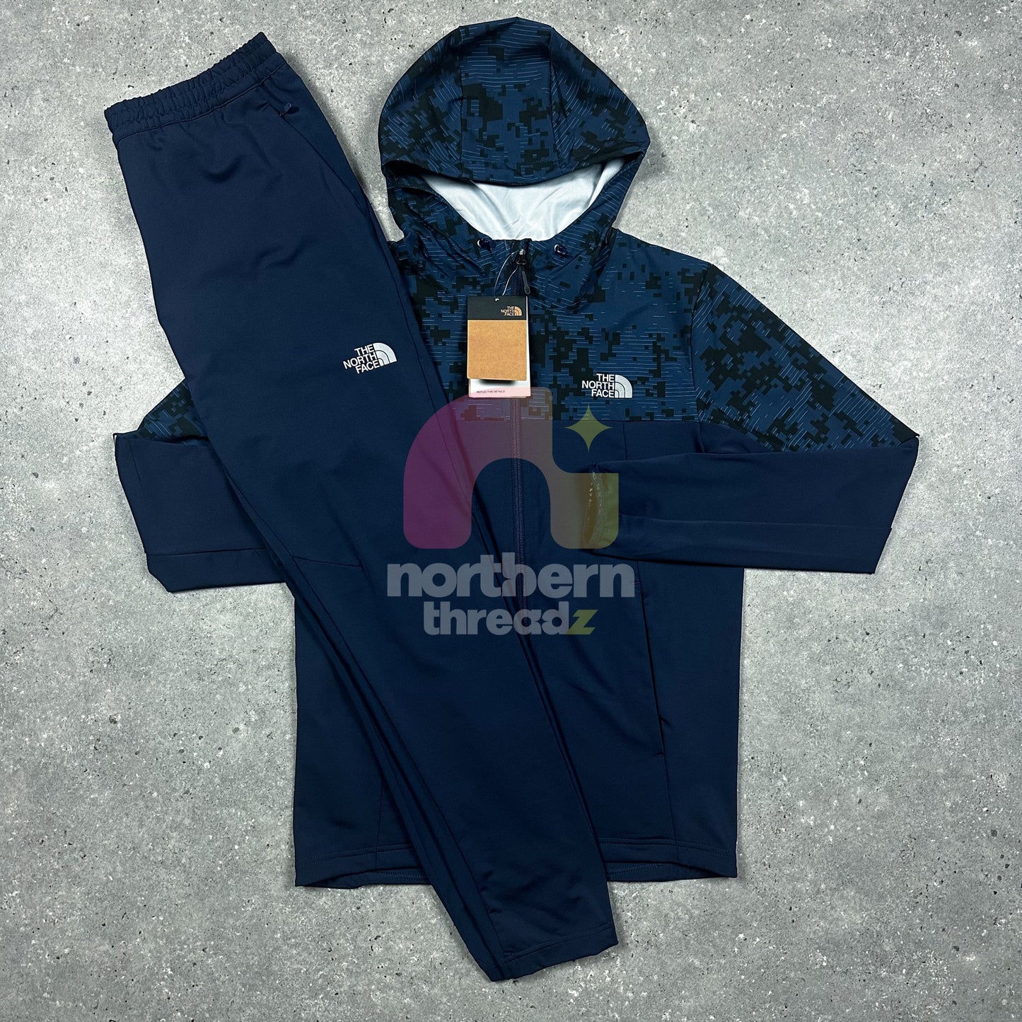 The North Face Digi Tracksuit (Navy)