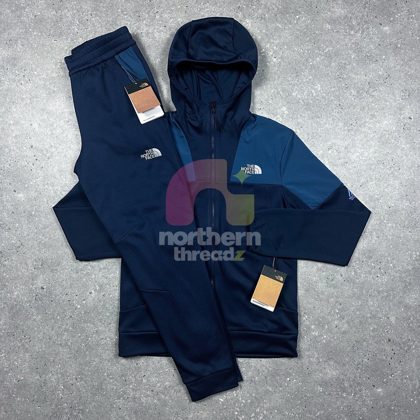 The North Face Mount Tracksuit (Blue)