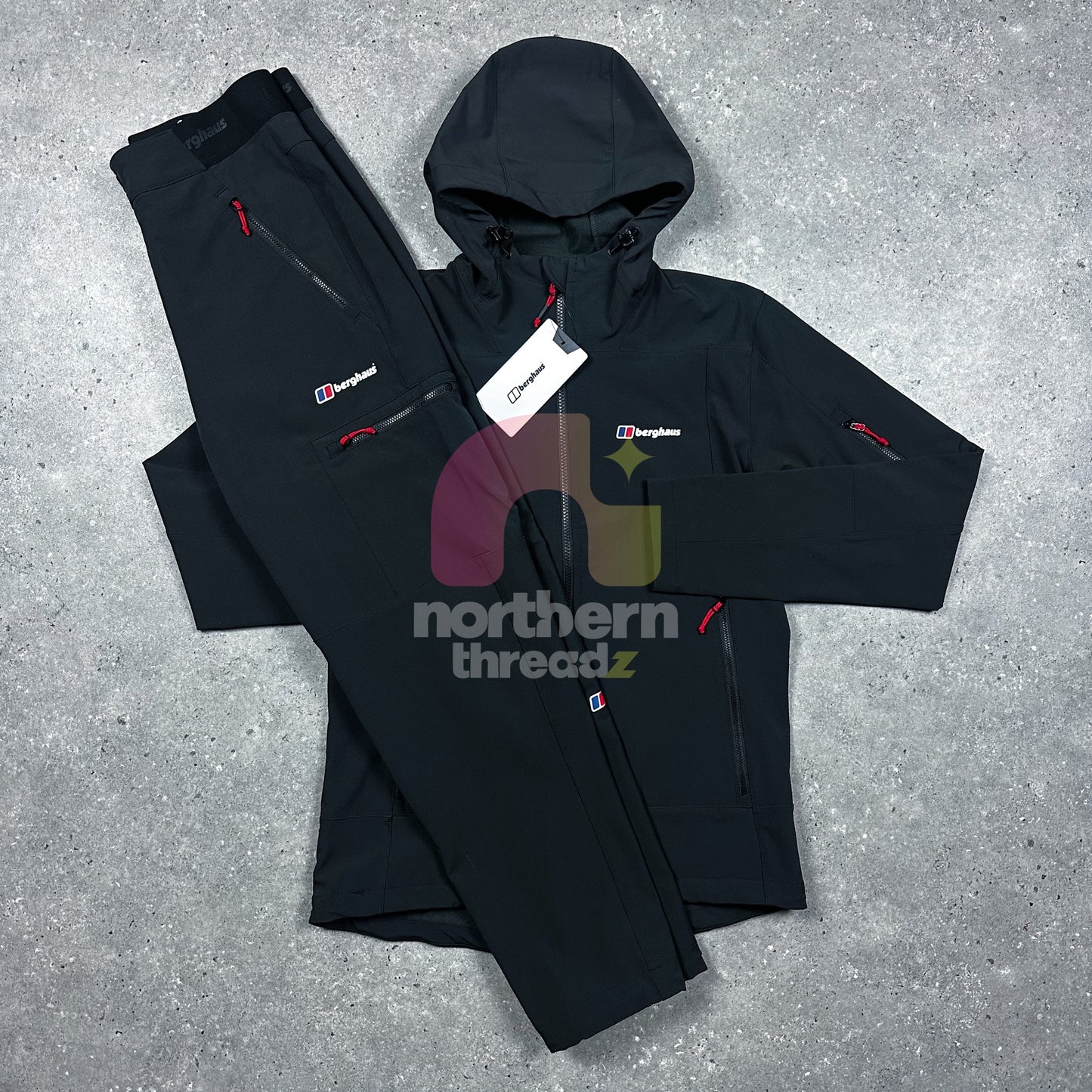 Berghaus Winter Tracksuit (Black)