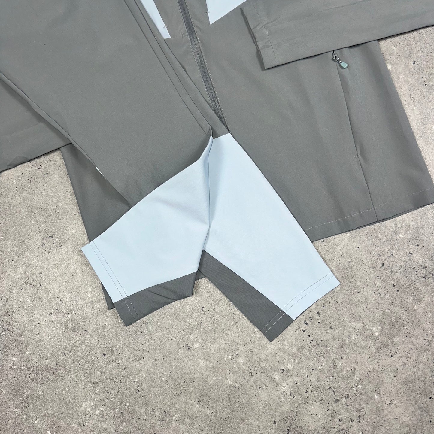 Montirex Vector Tracksuit (Baby Blue) - S / S - Tracksuits - Northern Threadz
