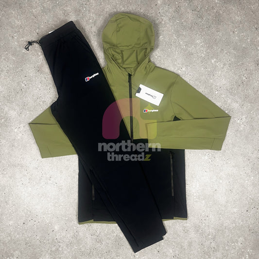 Berghaus Woven 2.0 Tracksuit (Khaki/Black)