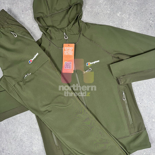 Berghaus Tracksuit (Khaki)
