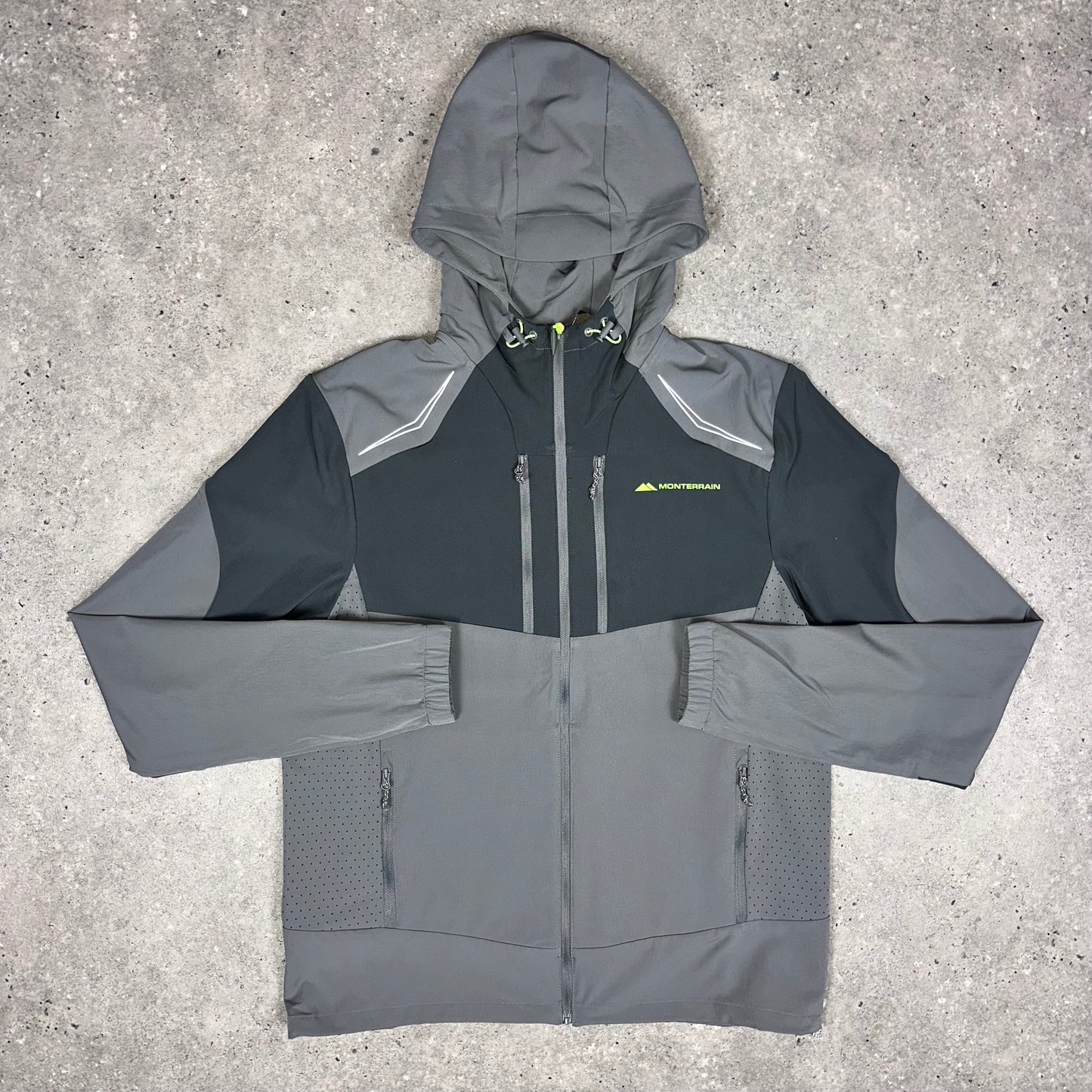 Monterrain Woven Jacket (Grey)