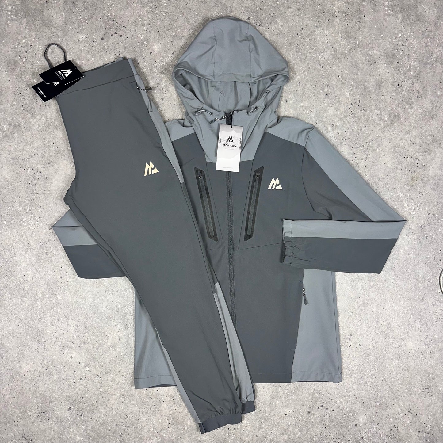 Montirex Woven Tracksuit (Grey)