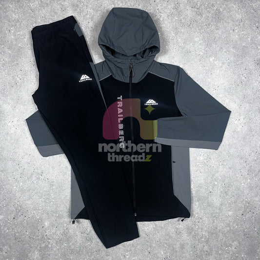 Trailberg Triathlon Tracksuit (Black)