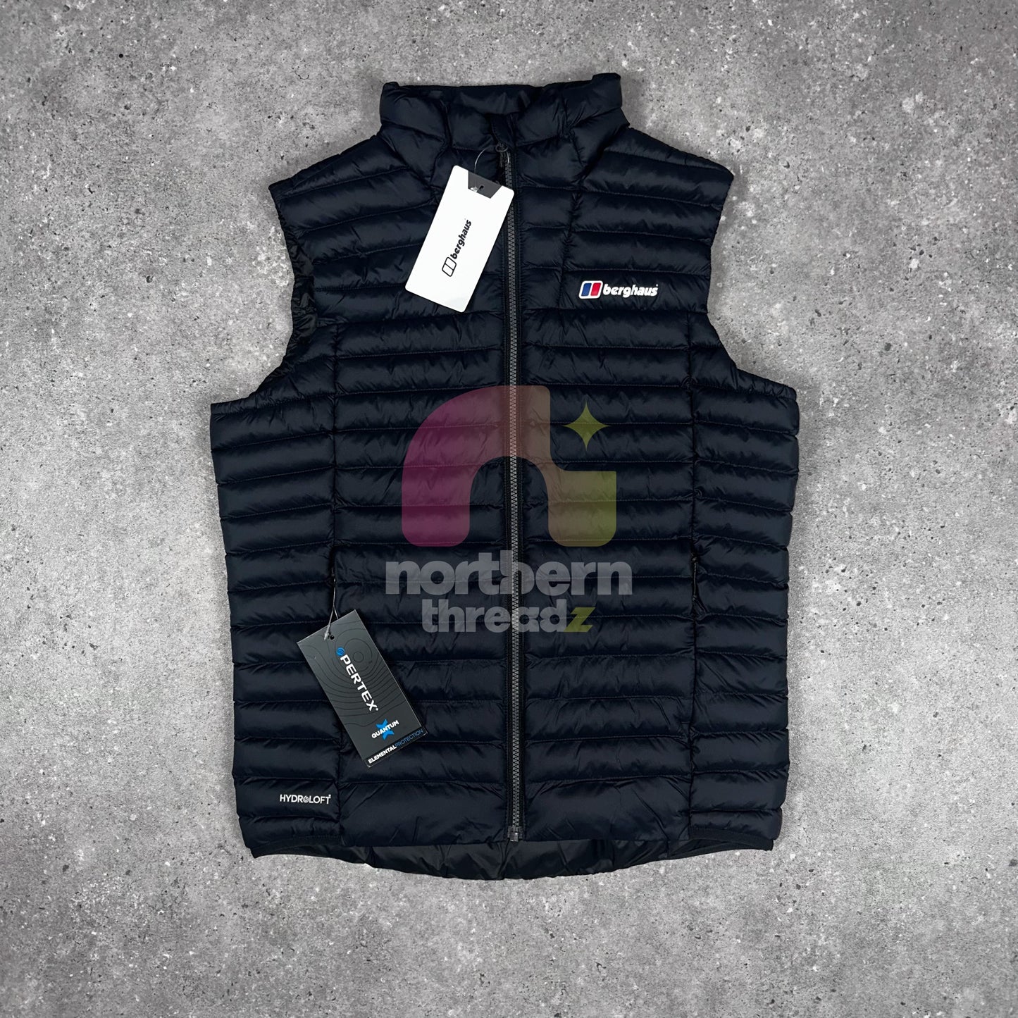Berghaus Gilet (Black)