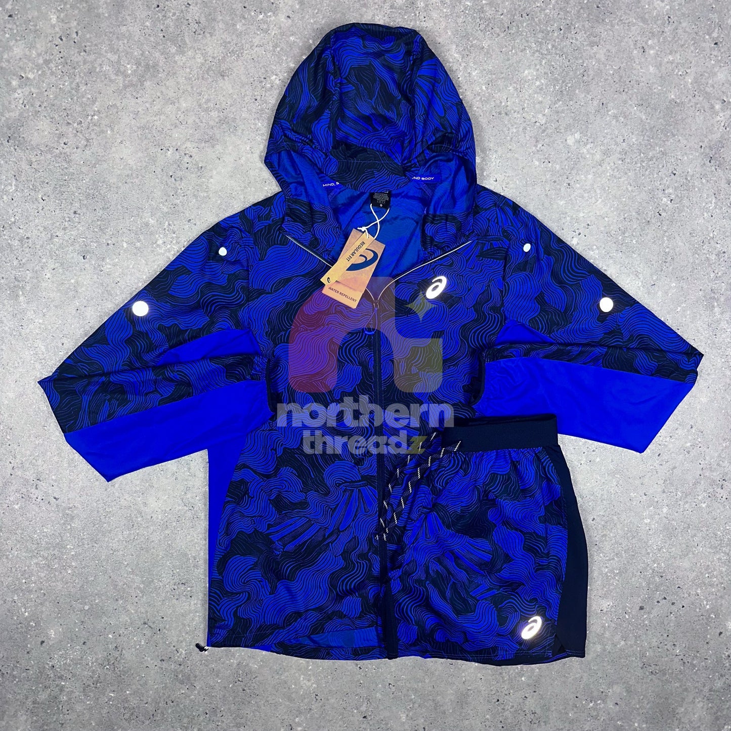 Asics Trail Set (Blue)