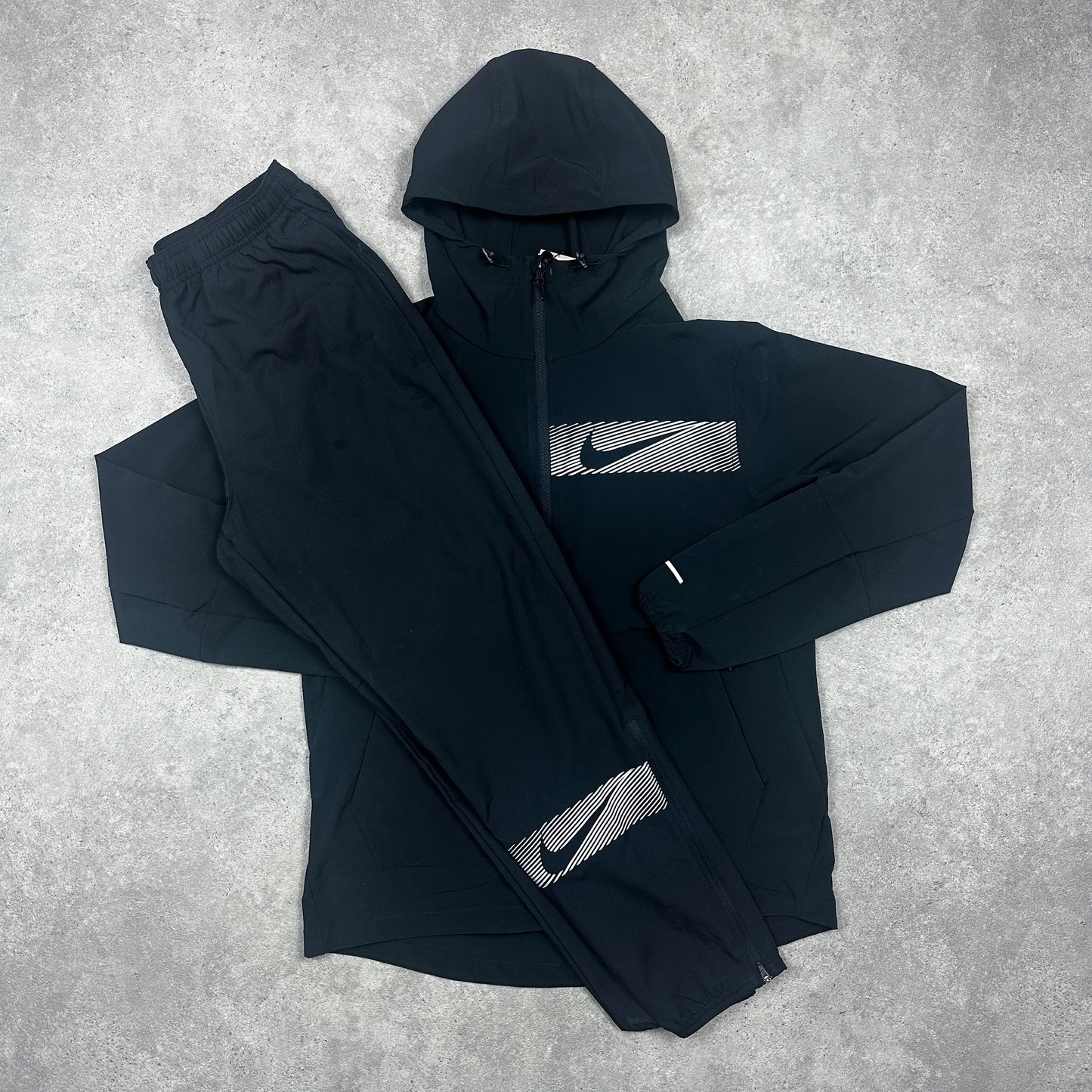 Nike Flash Tracksuit (Black)