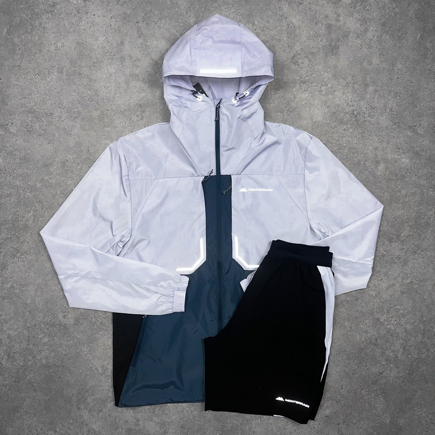 Monterrain Jacket & Shorts Set (Lilac)