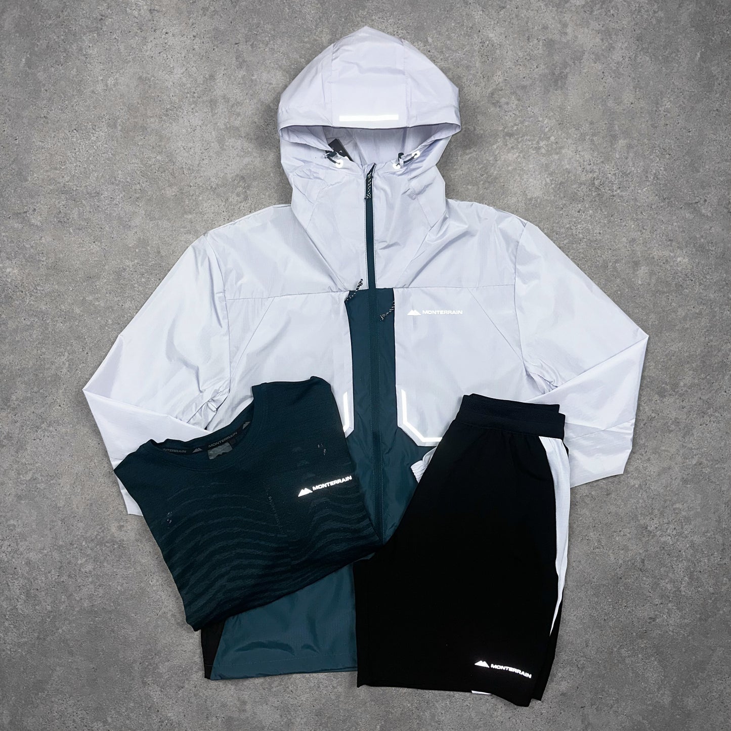 Monterrain Tri Set (Lilac/Navy)