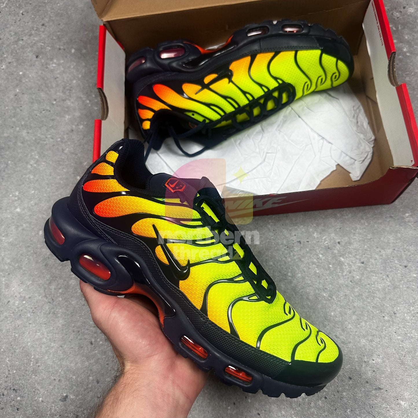 Nike Air Max Plus TN (Lemon Venom)