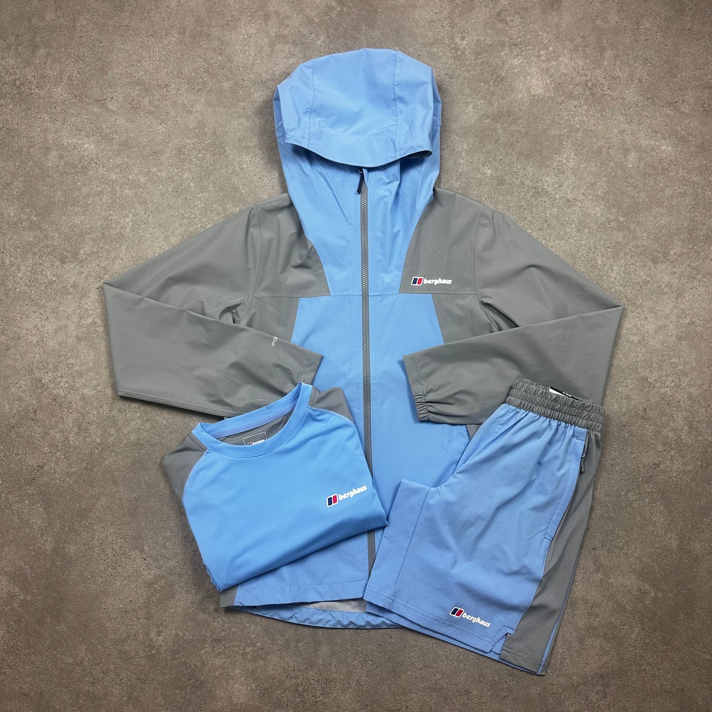 Berghaus Tri Set (Baby Blue)