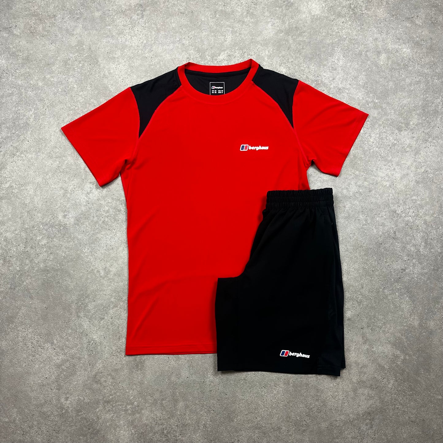 Berghaus Tech Set (Red)