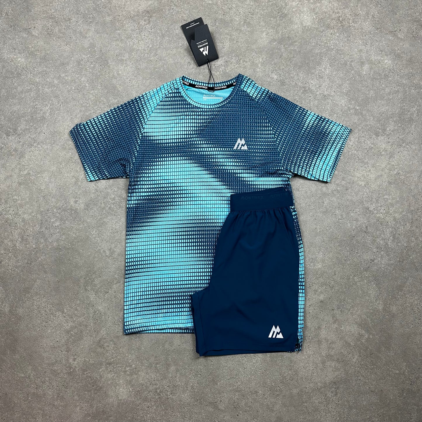 Montirex Digital Set (Turqoise/Navy)