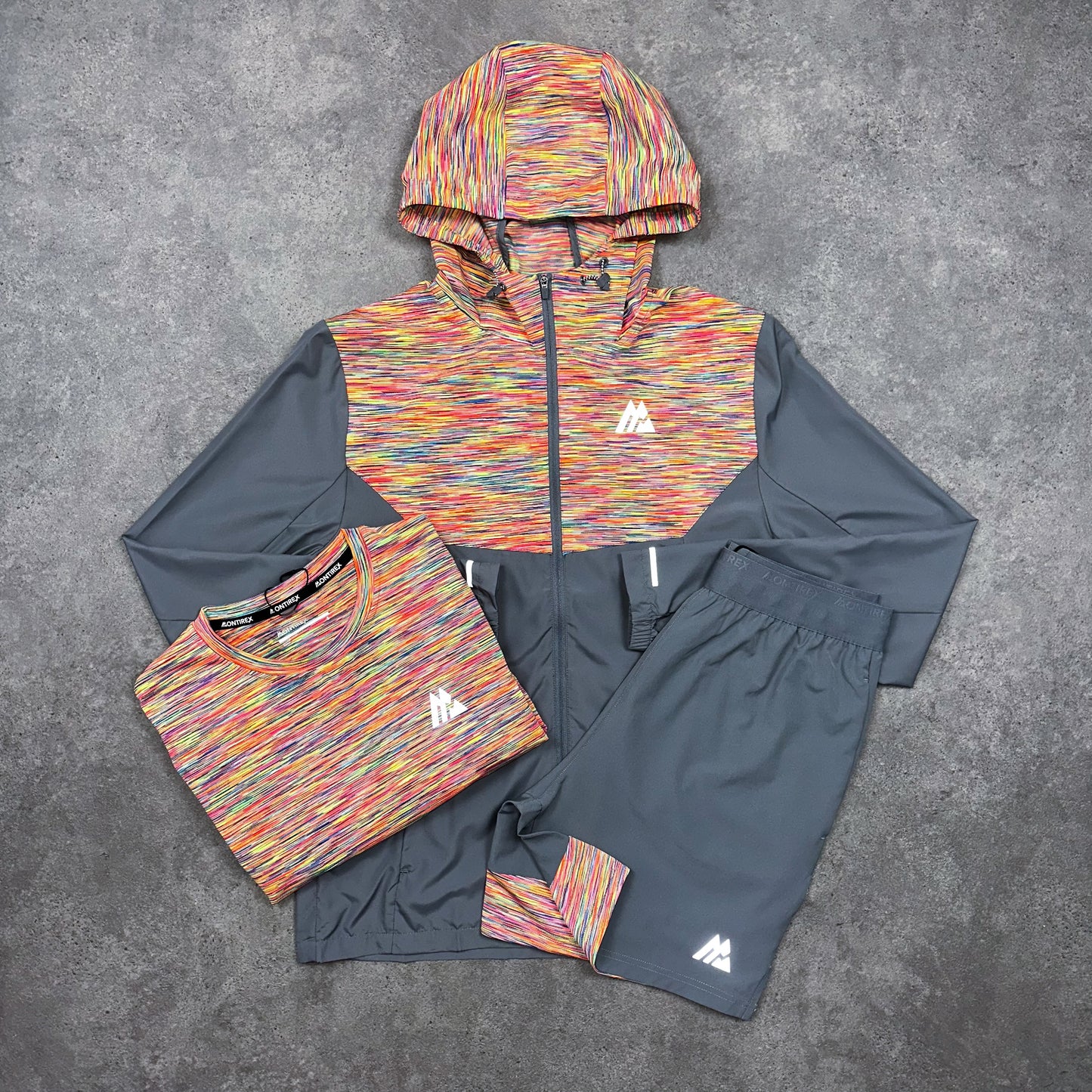 Montirex Trail Tri Set (Multi)