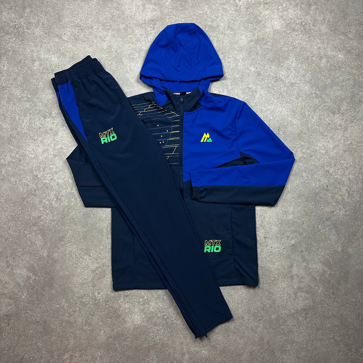 Montirex City Tracksuit (Blue)