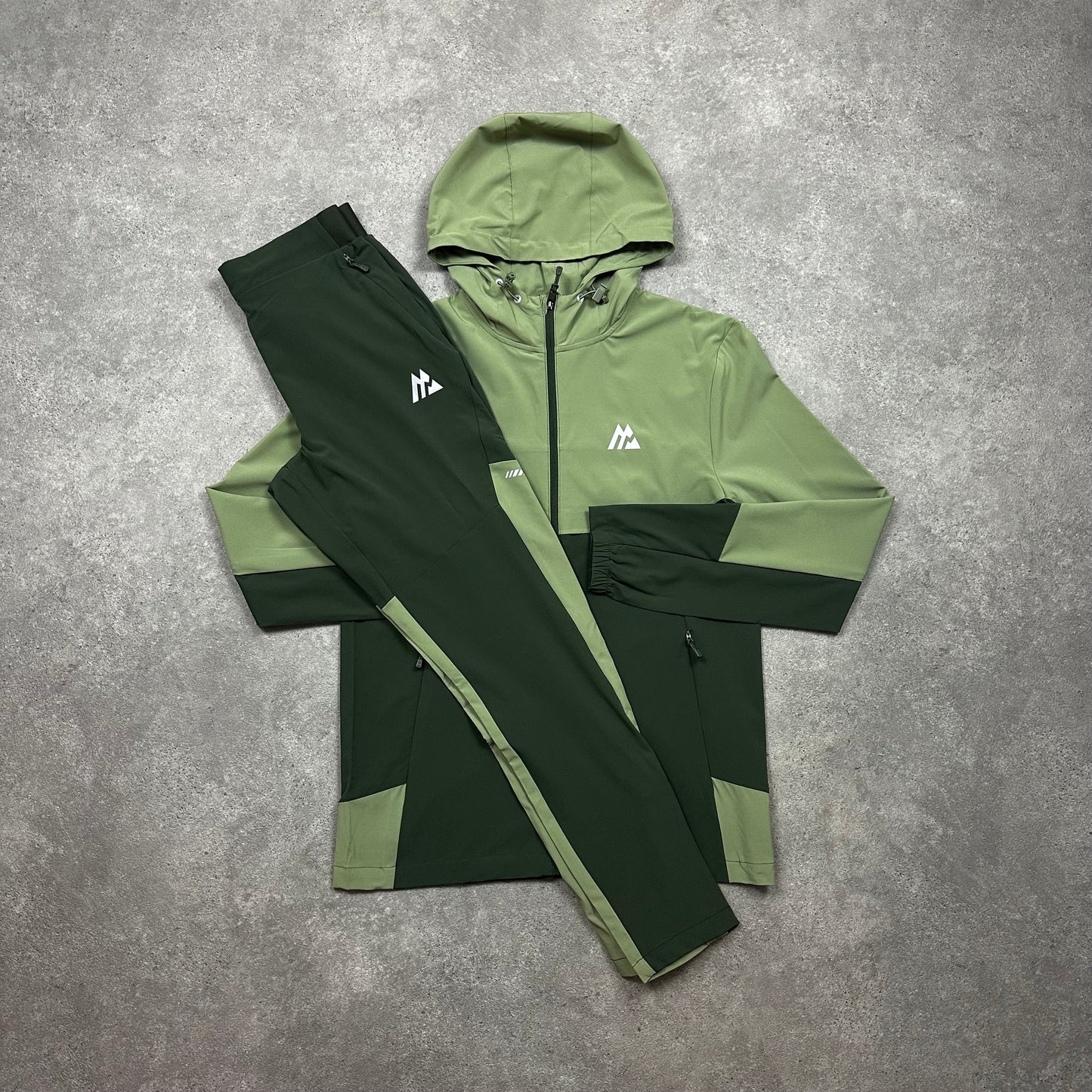 Montirex Woven Tracksuit (Khaki)