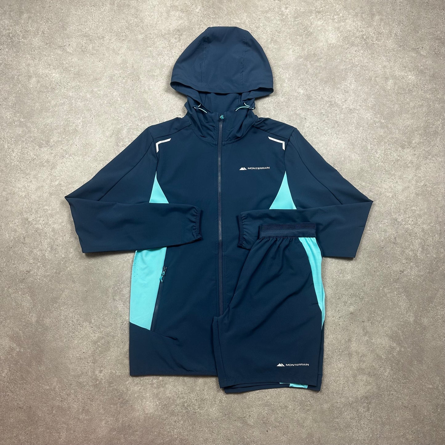 Monterrain Woven Set (Blue)
