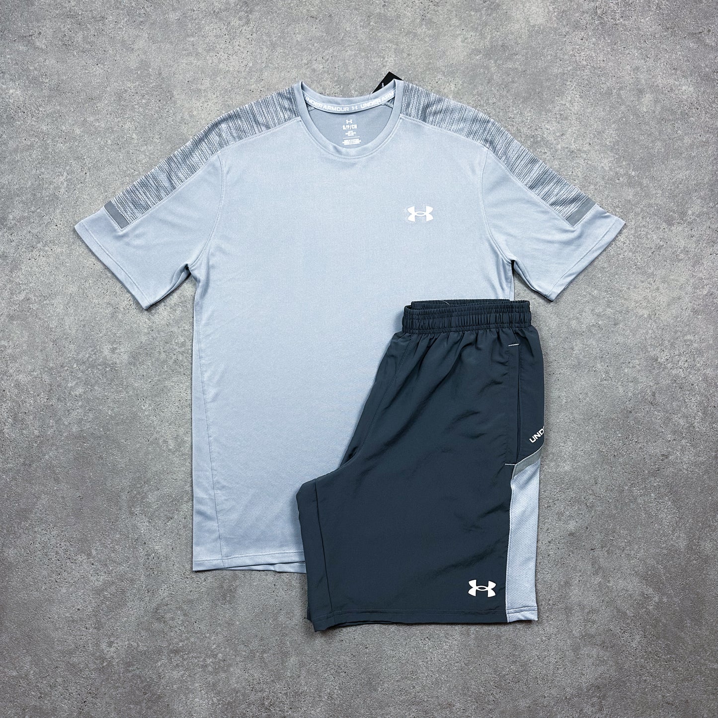 Under Armour Tech Set (Grey)