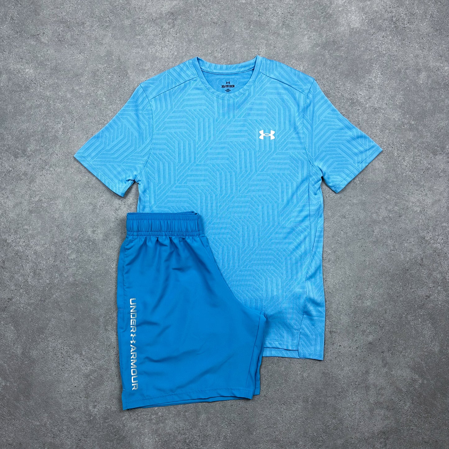 Under Armour Tech Vent Set (Blue)