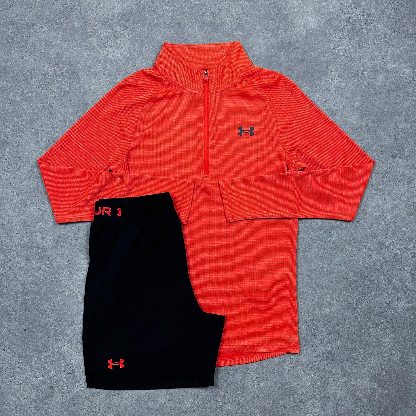 Under Armour Half Zip Set (Orange)