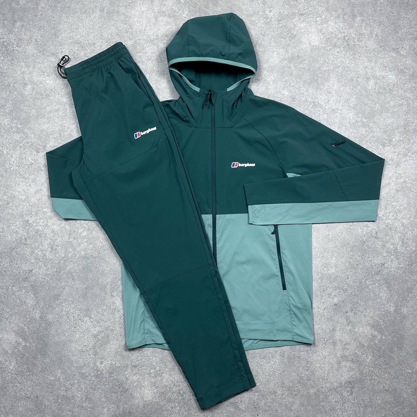 Berghaus Woven Tracksuit (Green)