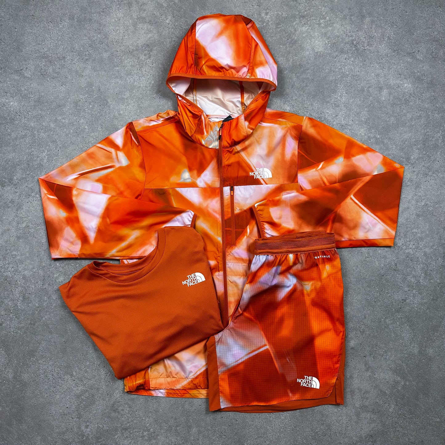 The North Face Tri Set (Orange)
