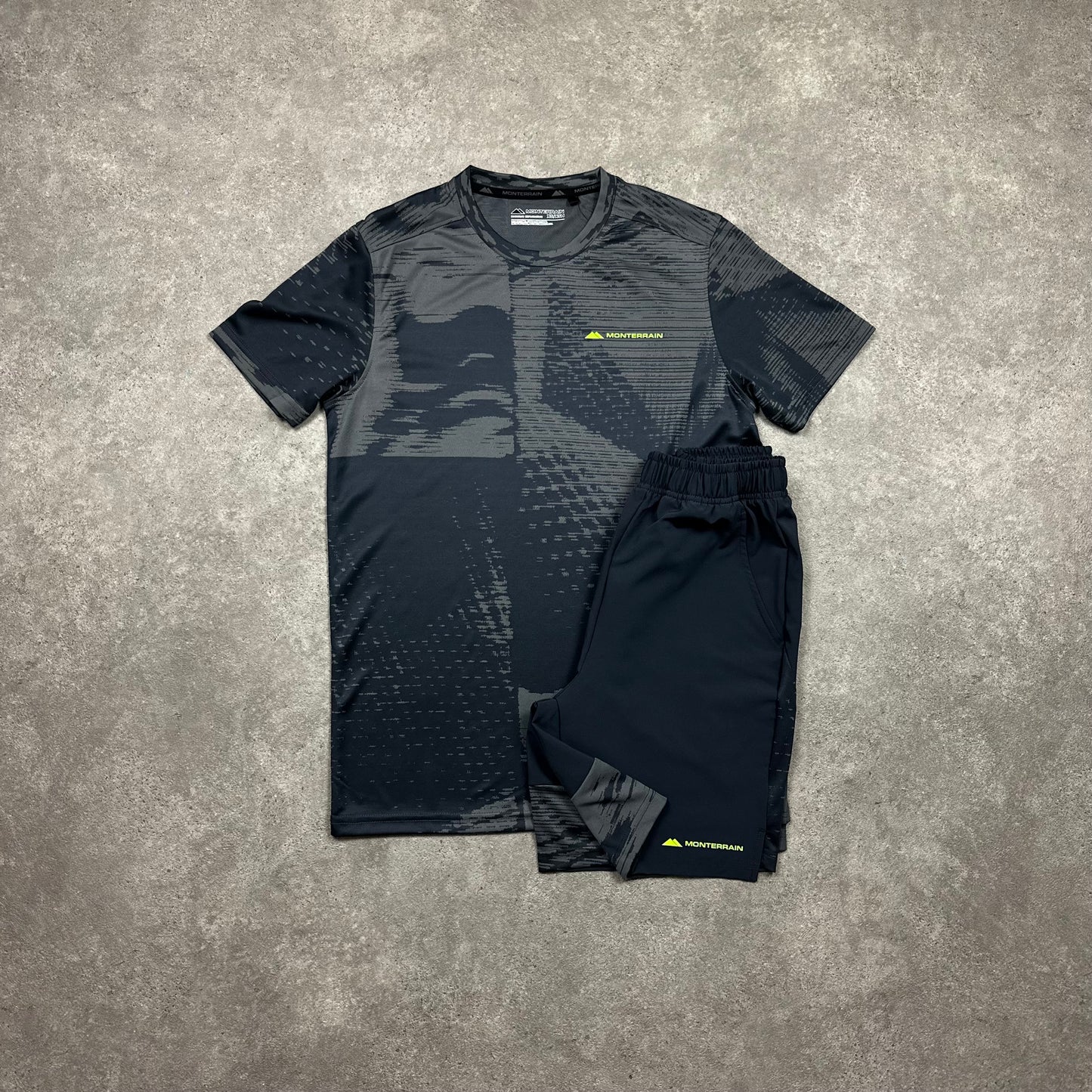 Monterrain Divide Set (Black/Grey)