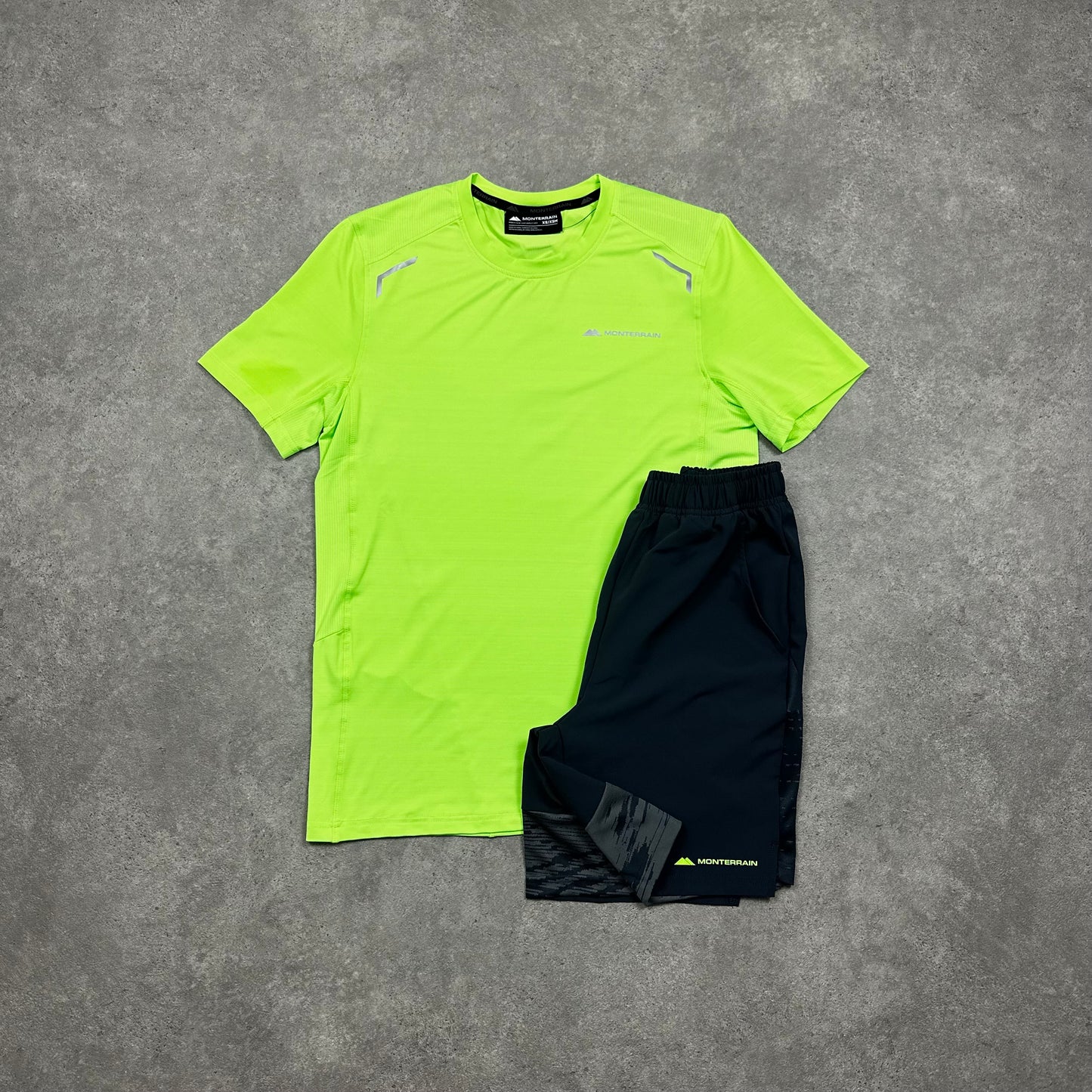 Monterrain Divide Set (Neon Yellow/Black)