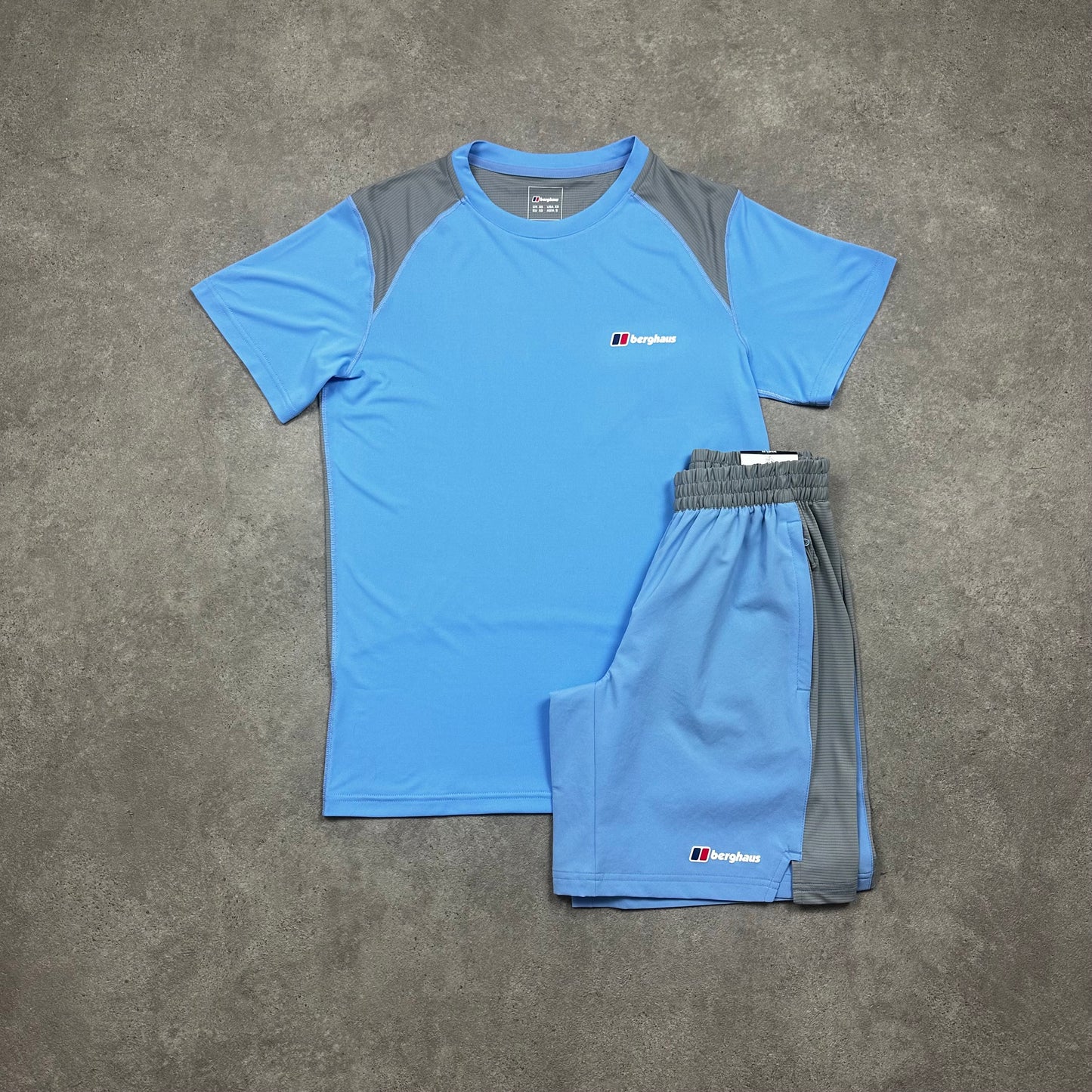 Berghaus Tech Set (Baby Blue)