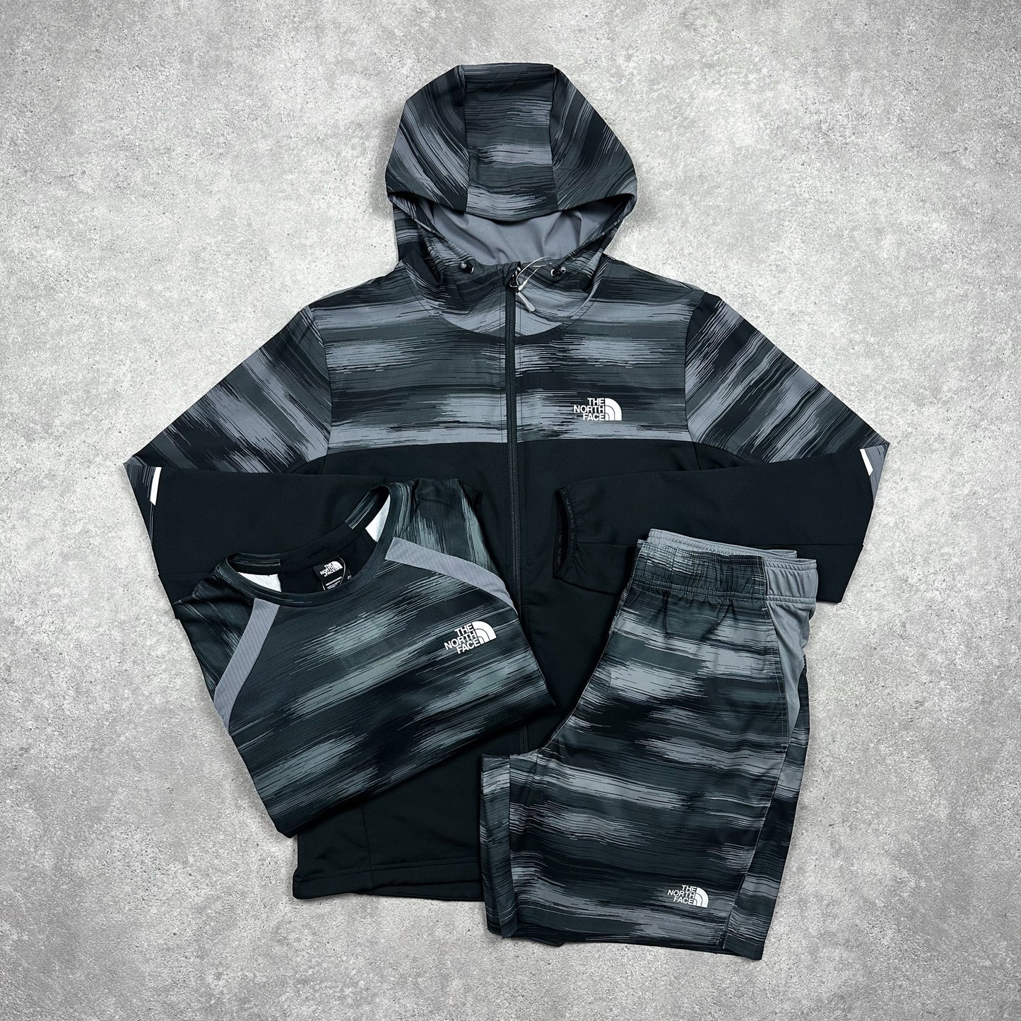 The North Face 24/7 Tri Set (Black)