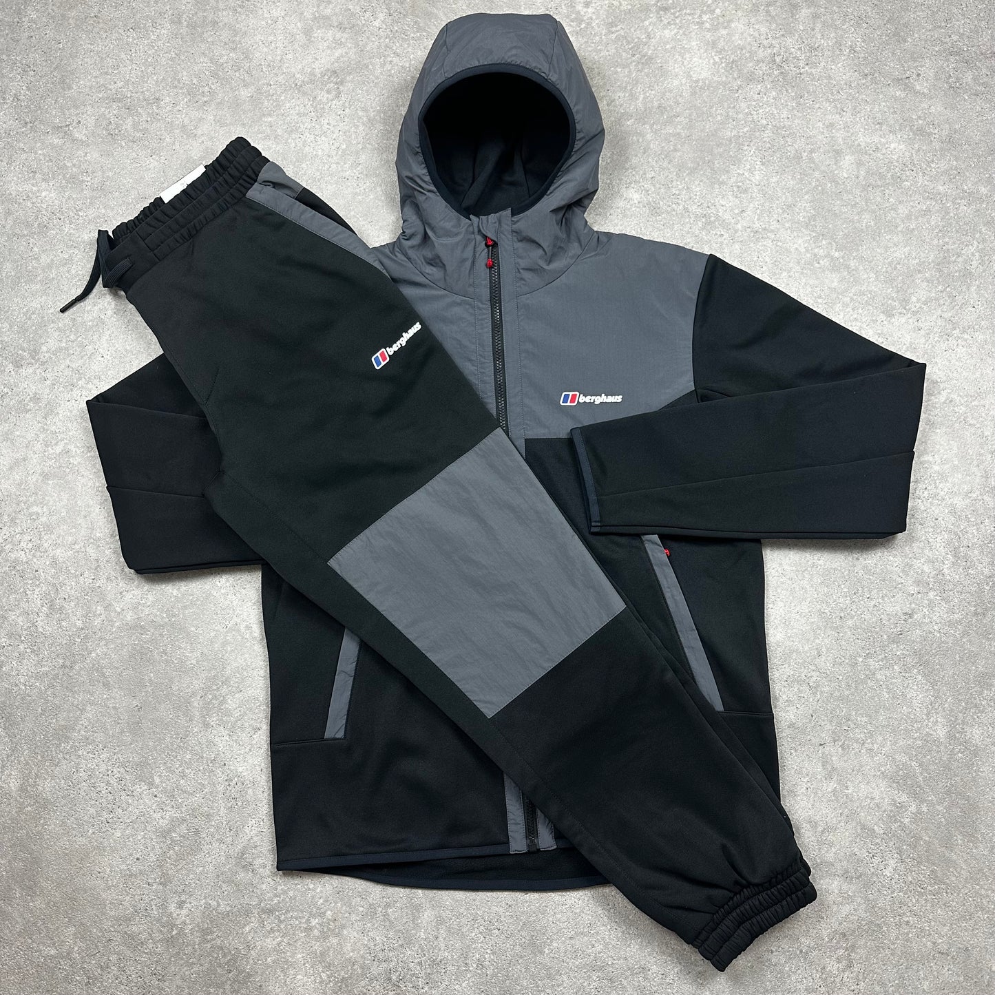 Berghaus Sid Tracksuit (Black/Grey)