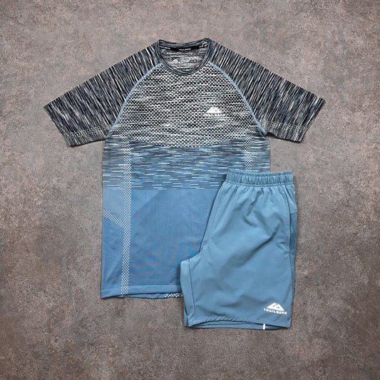 Trailberg Seamless Set (Navy/Grey)