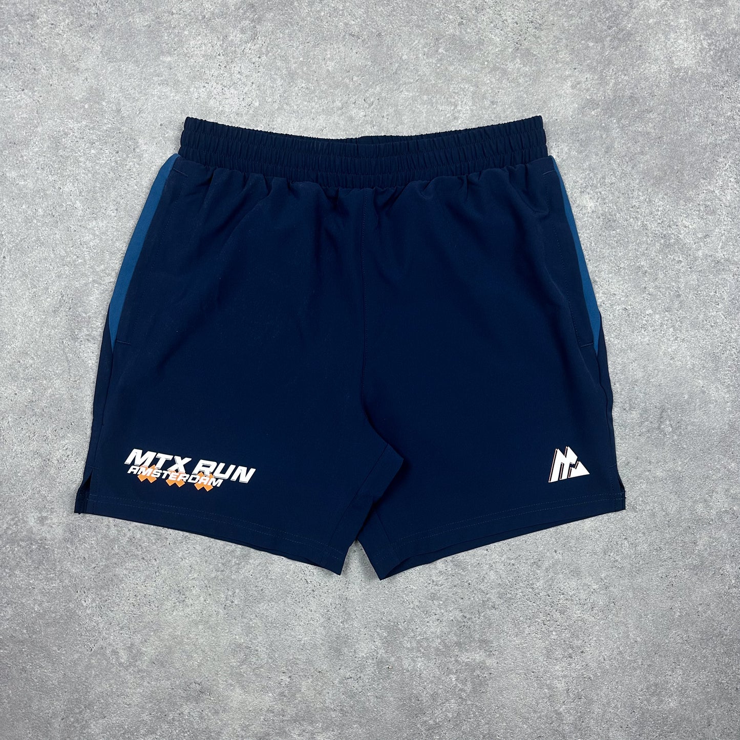 Montirex MTX Shorts (Blue/Orange)