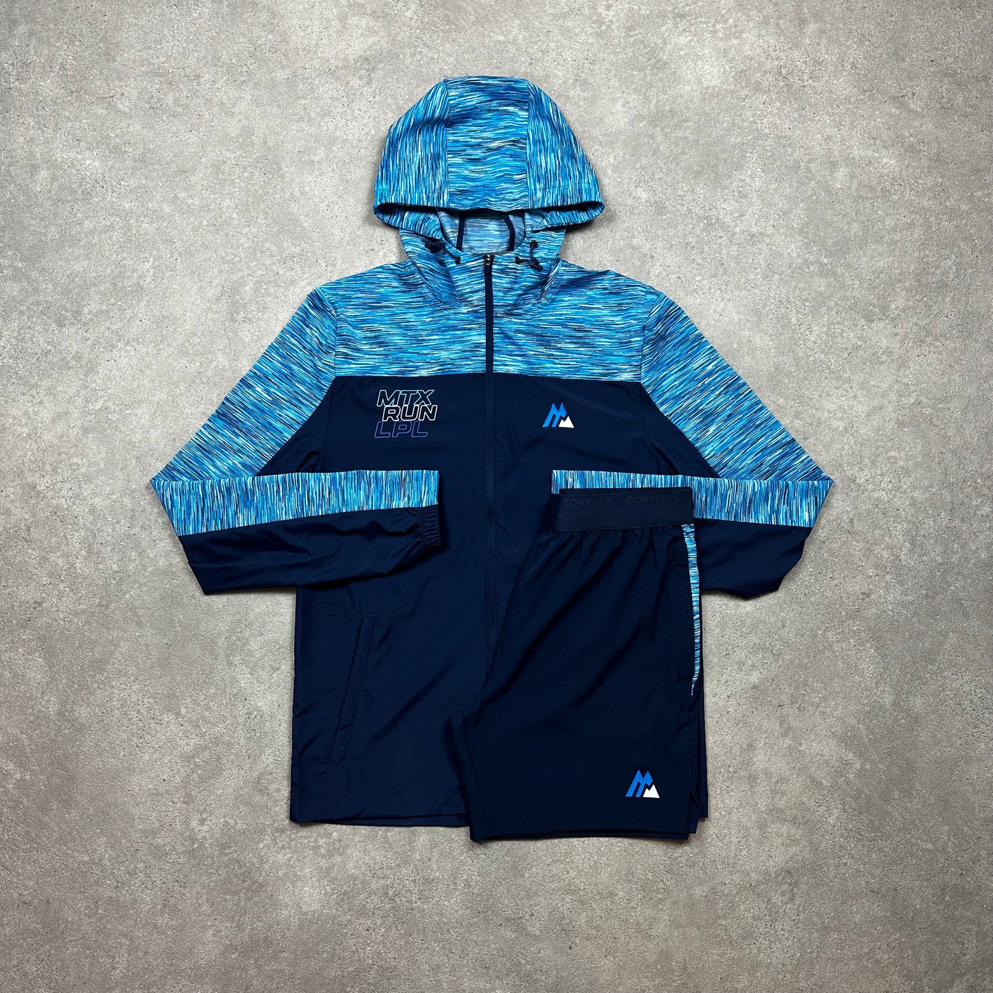 Montirex LPL Jacket & Shorts Set (Blue)