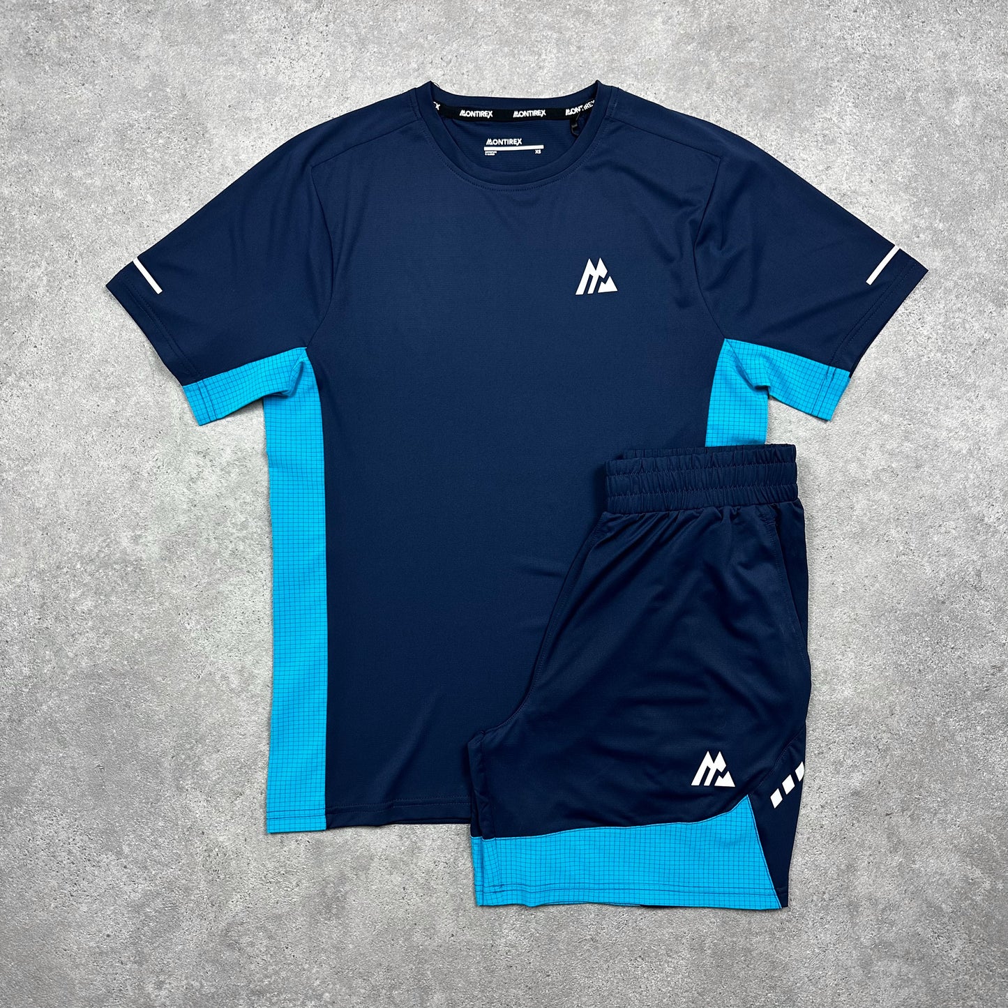 Montirex Set (Navy/Blue)
