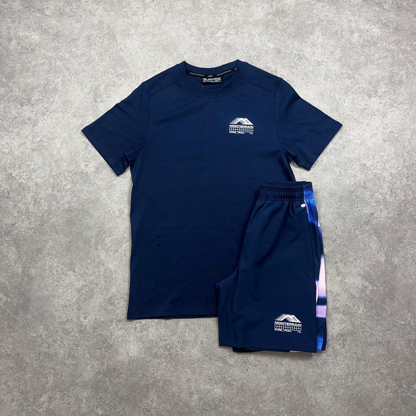 Monterrain Space Set (Blue/Purple)