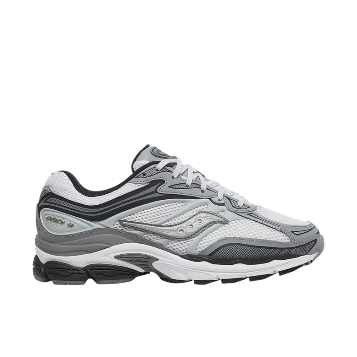 Saucony Pro-Grid Omni 9 (White/Grey)