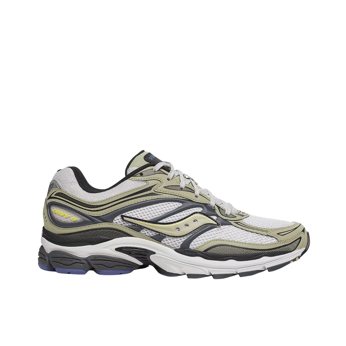 Saucony Pro-Grid Omni 9 (White Gold)