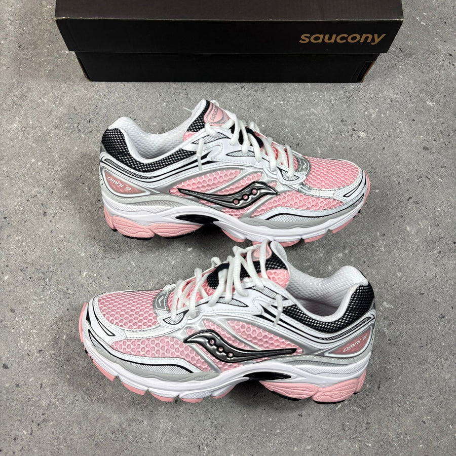 Saucony Pro Grid Omni 9 'White Touch'