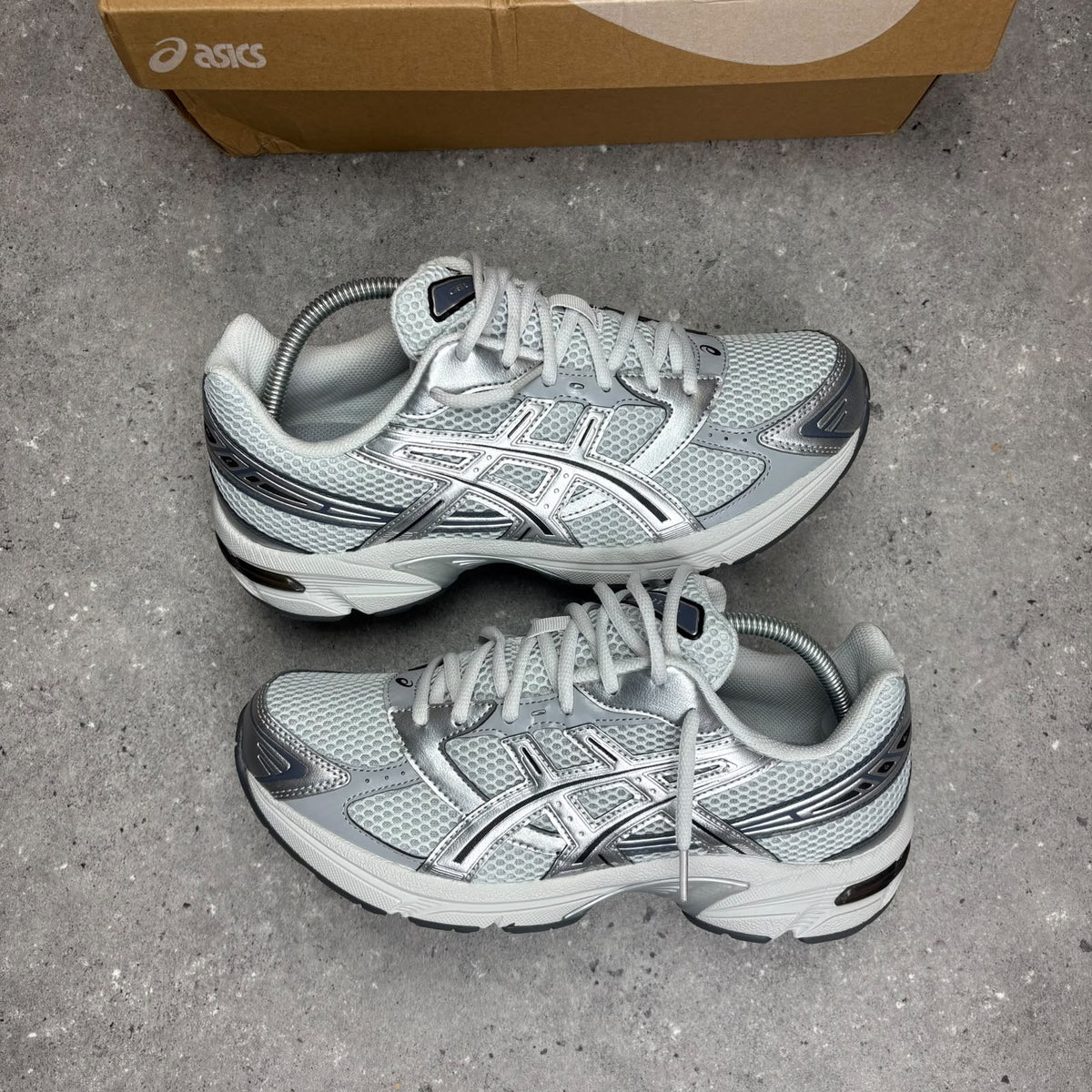 Asics Gel 1130 'Glacier Pure Silver'