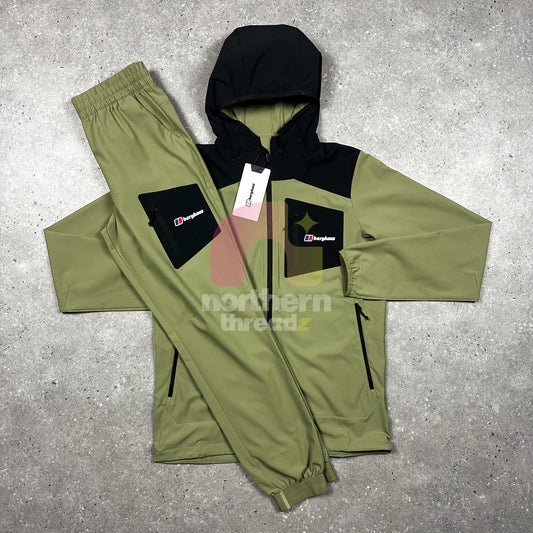 Berghaus Woven Tracksuit (Khaki)