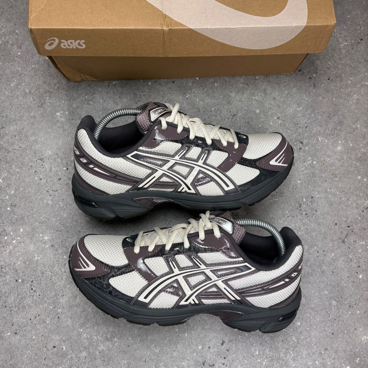 Asics Gel 1130 'Oatmeal Obsidian'