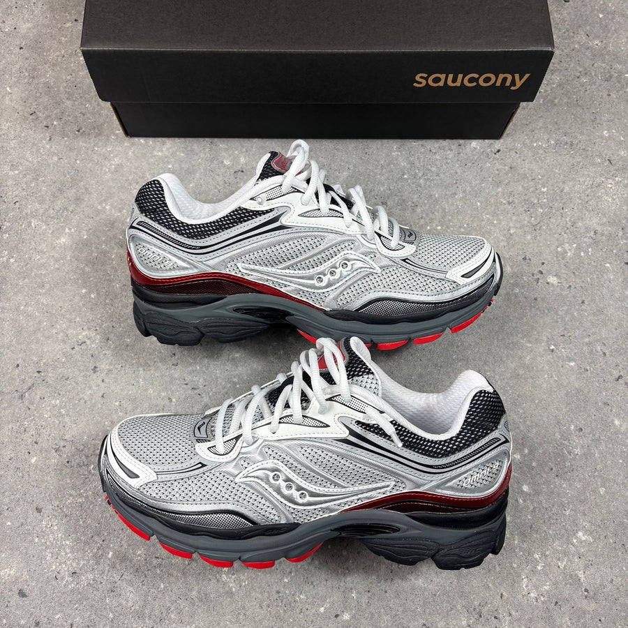 Saucony Pro Grid Omni 9 'Crimson Red'