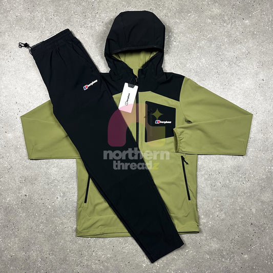 Berghaus Woven Tracksuit (Khaki/Black)