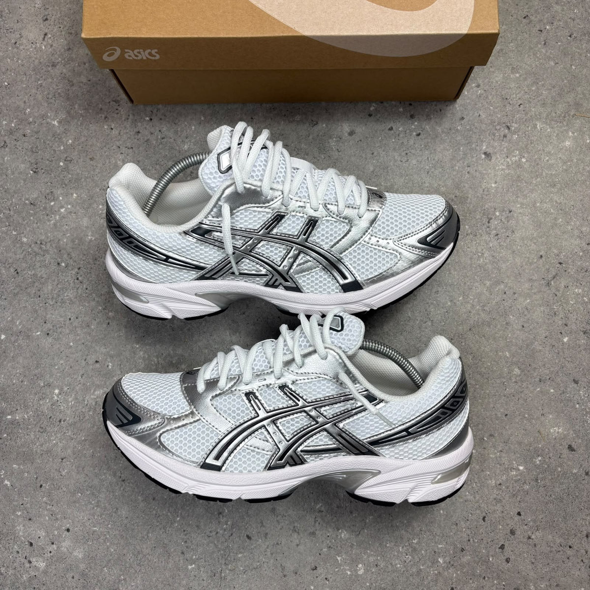Asics Gel 1130 'White Pure Silver'